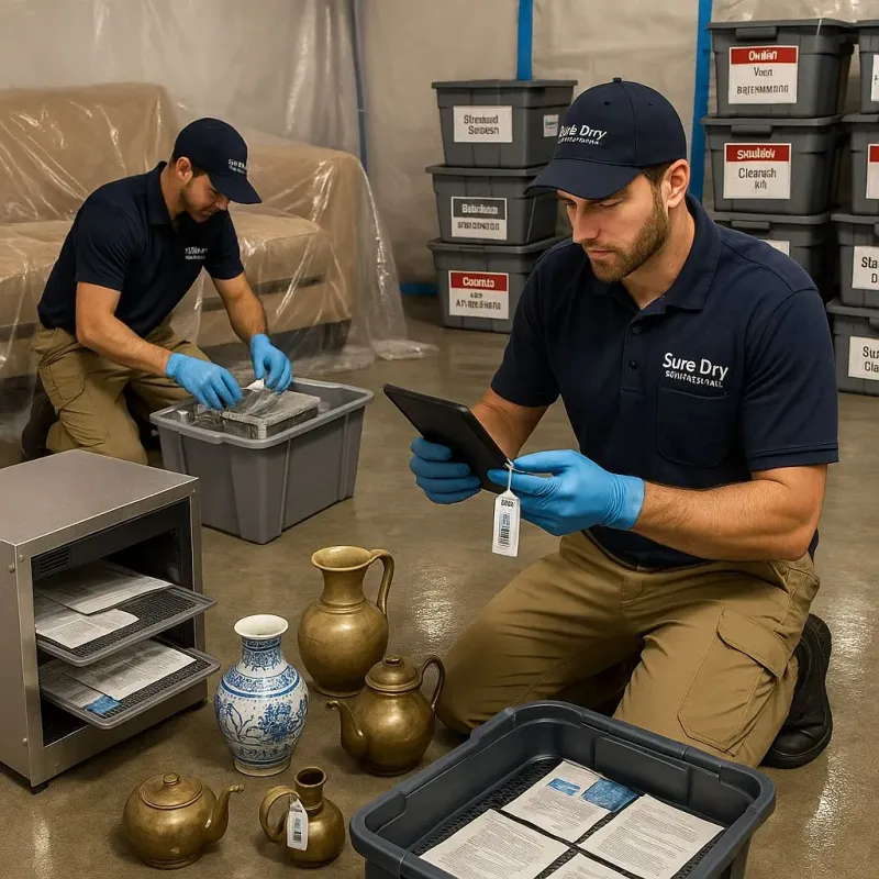 Content Protection and Restoration process in Emmitsburg, MD